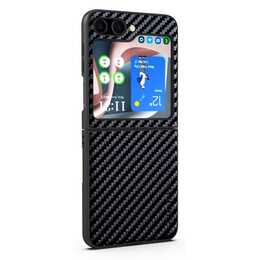 EG Backcover (Galaxy Z Flip 5, Schwarz)