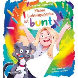 Meine Lieblingsfarbe ist bunt