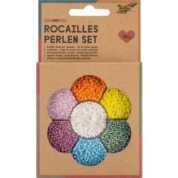 FOLIA Perle (0.09 g, Plastica, Colori assortiti)