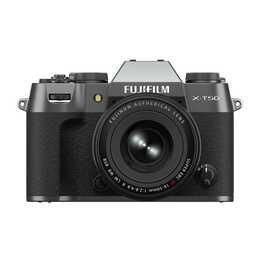 FUJIFILM X-T50 Swiss Garantie + XF 16-50mm Kit (40.2 MP, APS-C, Grigio)