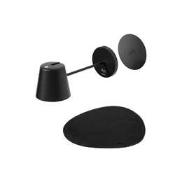 SILWY Lampe de table Portofino (Noir)