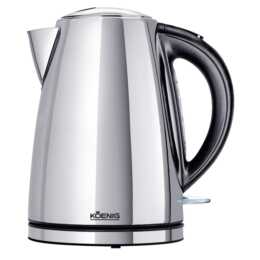 KOENIG Chrome Line B02146 (1.7 l, Chromstahl, Kunststoff, Edelstahl, Chrom, Silber)