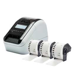 BROTHER P-touch QL-820NWB (Etikettendrucker, Thermodirekt)