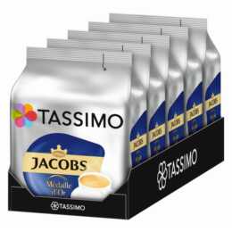 TASSIMO Capsules de Café Médaille d'Or Jacobs (5 pièce)