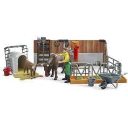 BRUDER Set de figurines de jeu