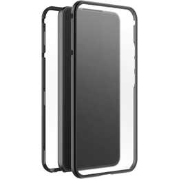 BLACK ROCK Schutzset MagSafe 360° (Galaxy S23, Schwarz)