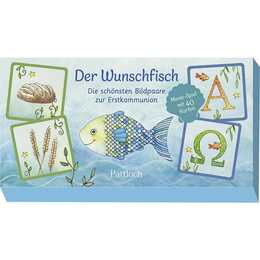 PATTLOCH Der Wunschfisch. Die schönsten Bildpaare zur Erstkommunion (Deutsch)