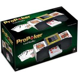 KOSMOS Poker Kartenmischer (Schwarz)