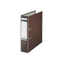 LEITZ Ringbuch (A4, 80 cm, Braun, Grau)