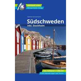 Südschweden Reiseführer Michael Müller Verlag