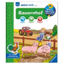Bauernhof, Aktiv-Heft Wieso? Weshalb? Wa