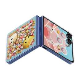SAMSUNG Backcover Galaxy Z Flip 7 Flipsuit Case (Galaxy Z Flip 7, Transparent)