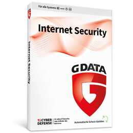 G-DATA Internet Security (Licenza annuale, 1x, 12 Mesi, Tedesco, Francese, Italiano)