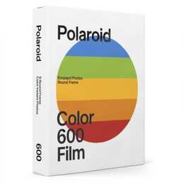 POLAROID Round Frame Limited Edition Pellicola istantanea (8 Shots, Polaroid 600)