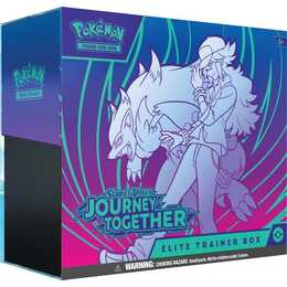 POKÉMON  Scarlet & Violet - Journey Together Elite Trainer Box (EN)