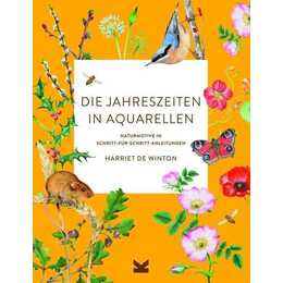 Die Jahreszeiten in Aquarellen