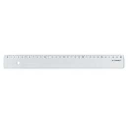 Q-CONNECT Lineal (30 cm, Weiss)