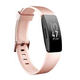 EG Armband (Fitbit Inspire 2, Roségold, S)