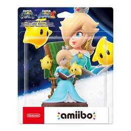NINTENDO amiibo Rosalina & Luma - Super Mario Galaxy & Super Mario Galaxy 2 Pedine (Nintendo Switch, Multicolore)