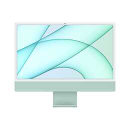 APPLE iMac Retina 4.5K 2021 (24", Apple M1 Chip M1, 8 GB, 256 GB SSD, Grün)