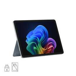 MICROSOFT Surface Pro - Copilot+ PC (12", Snapdragon X Plus, 16 GB RAM, 512 GB UFS, Ocean)