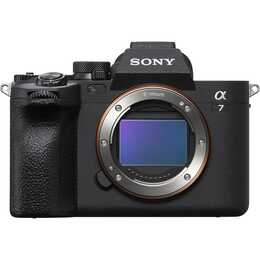 SONY Alpha a7 IV Body (33 MP, Vollformat, Schwarz)