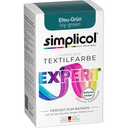 SIMPLICOL Textilfarbe Expert (150 ml, Grün)