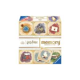 RAVENSBURGER Collector's memory - Harry Potter (DE, PT, JA, IT, EN, FR, ES, NL)