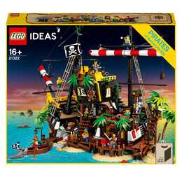LEGO Ideas Piraten der Barracuda-Bucht (21322, seltenes Set)