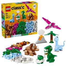 LEGO Classic Dinosauri creativi (11041)