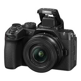 NIKON Z50II 16–50 mm VR Kit (20.9 MP, APS-C / DX, Schwarz)