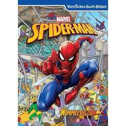 Spider-Man - Wimmelbilder - Verrückte Such-Bilder - MARVEL