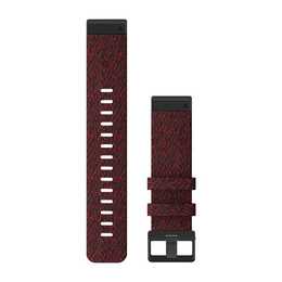 GARMIN QuickFit Armband (Garmin fenix 5 fenix 6 Forerunner 935 Fenix 5 Plus Forerunner 945 fenix 6 Pro and Sapphire, Schwarz, Rot)