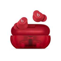 BEATS Solo Buds (PNC, Rot)
