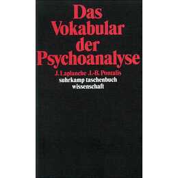 Das Vokabular der Psychoanalyse