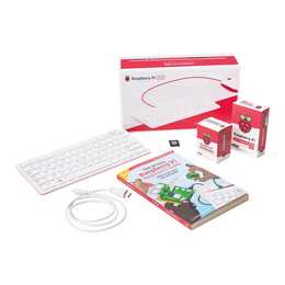 RASPBERRY PI Pi 400 DE KIT Starterkit (Cortex-A72)
