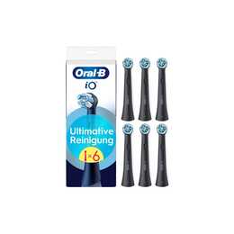 Lot De 6 Brossettes De Rechange Oral-B IO - Pour Brosse à Dents électrique Rotative - Neuf Sous Blister