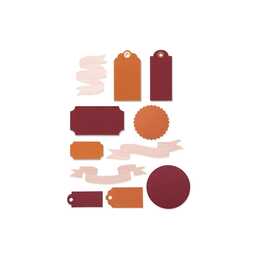 SIZZIX Vintage Modello di punzonatura (12 pezzo)