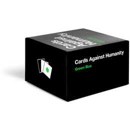 CARDS AGAINST HUMANITY Green Box