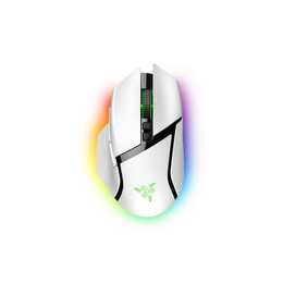 RAZER Basilisk V3 Pro Maus (Kabellos, Gaming, Weiss)