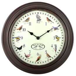 ESSCHERT DESIGN Wanduhr (Analog, 30.1 cm)