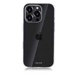 NEVOX Backcover StyleShell Flex (iPhone 16 Pro Max, Transparent)