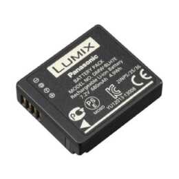 PANASONIC DMW-BLH7E Accumulatore per camere (Agli ioni di litio, 680 mAh)