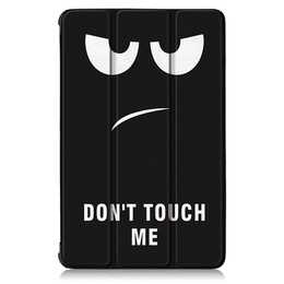 EG Etui pour Lenovo M10 Plus 10.3" - noir - Don't Touch Me