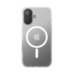 BELKIN Backcover MagSafe (iPhone 16, Transparent)