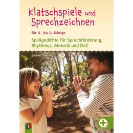 Klatschspiele und Sprechzeichnen für 4- bis 8-Jährige