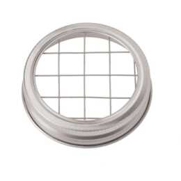 GLOREX Glas/Porzellan Silber (1 Stück)