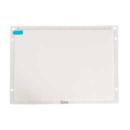 SILHOUETTE Pressmatte Curio 6" (215 mm x 150 cm, Weiss)