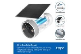 TP-LINK Tapo C465 (8 MP, Bullet, USB-Ladeport) - Interdiscount