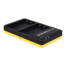 PATONA Panasonic Dual BLS5 Kamera-Ladegerät
